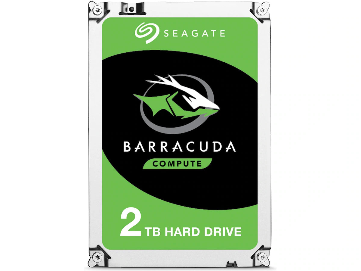 Seagate BarraCuda 3.5'' HDD 2TB SATA 6.0Gb/s, 7200RPM, 256MB cache