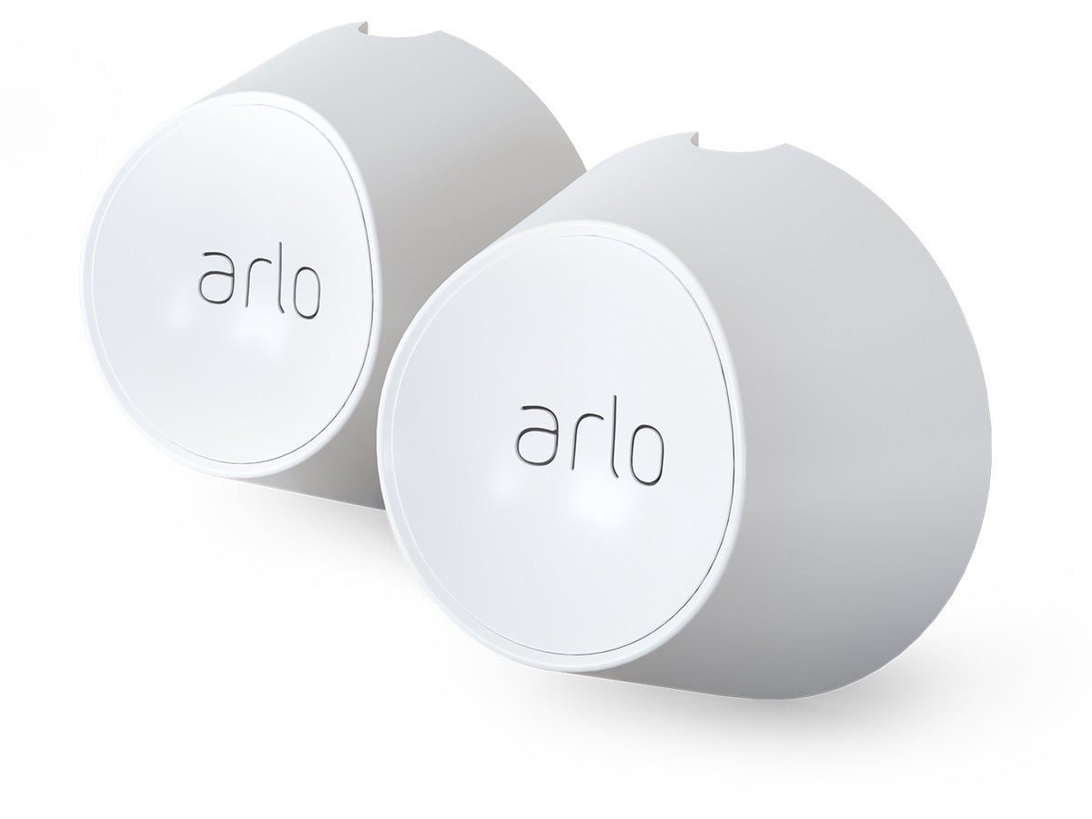 Arlo Ultra veggfeste (hvit) Magnetisk veggfeste 2-pakning