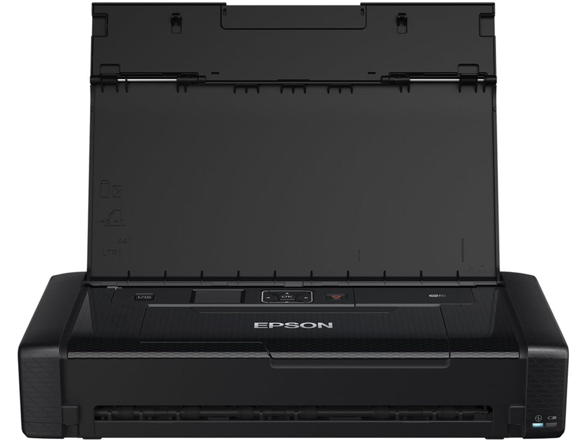 Epson WorkForce WF-110w blekkskriver Mobil blekkskriver, 7 sider pr minutt, batteri, USB/LAN/WiFi