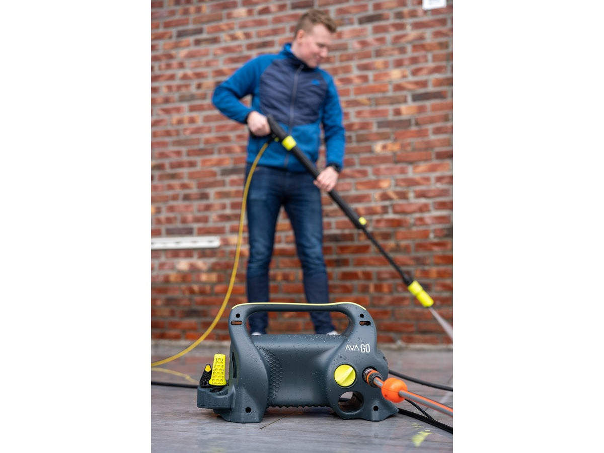 AVA GO P40 Large Bundle 120 bar/390 liter, 1700 watt, 6 meter slangelengde