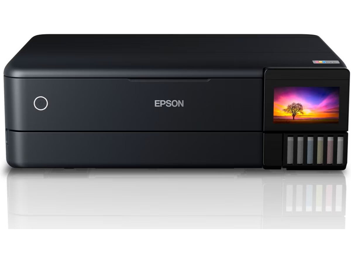 Epson Ecotank ET-8550 blekkskriver 3-i-1 A3-blekkskriver, WiFi/USB/Ethernet, 6-fargers blekksystem