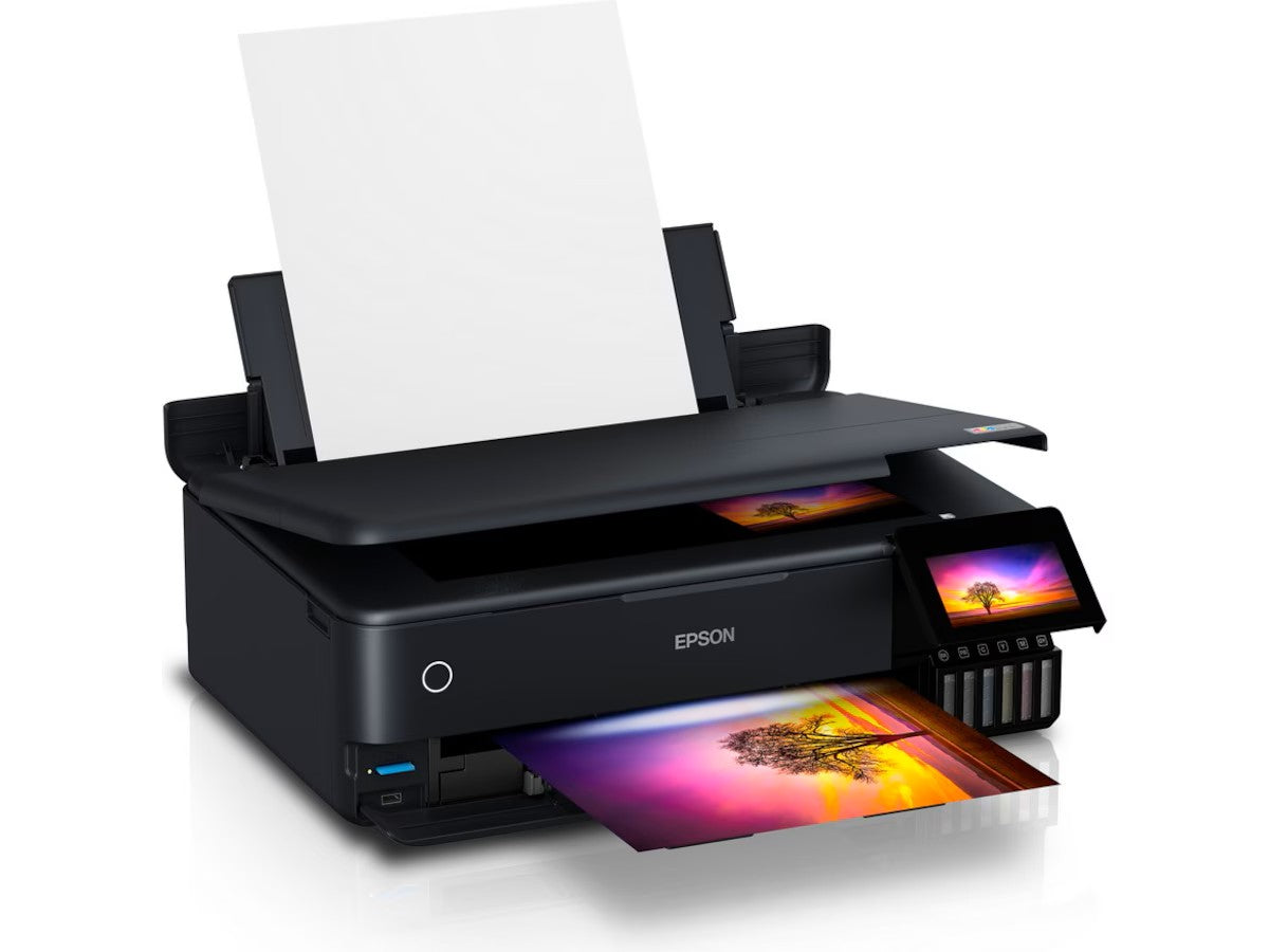 Epson Ecotank ET-8550 blekkskriver 3-i-1 A3-blekkskriver, WiFi/USB/Ethernet, 6-fargers blekksystem