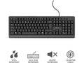 Trust Primo tastatur Full size, 1,8m kabel, silent