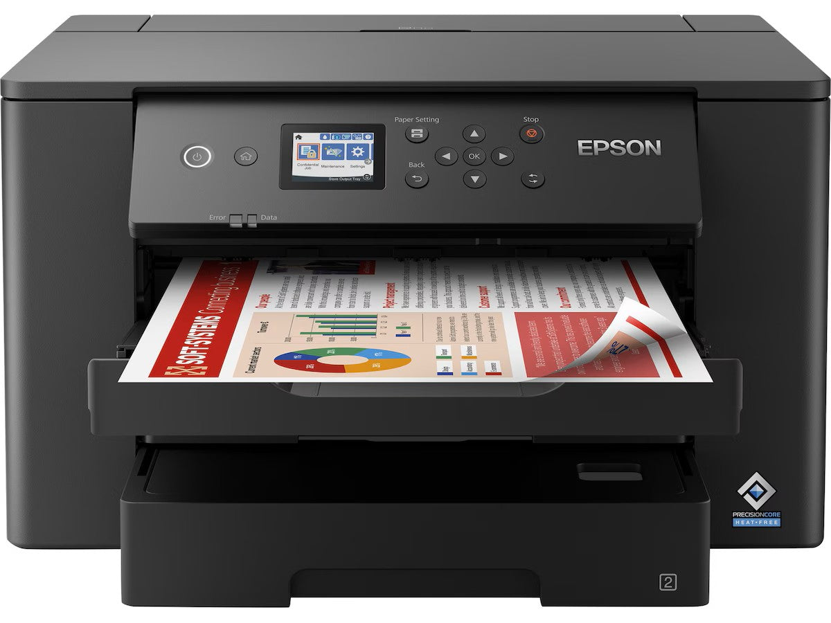 Epson WorkForce WF-7310DTW blekkskriver A3+ format, tosidig, WiFi/WiFi Direct/Ethernet, dobbel arkskuff