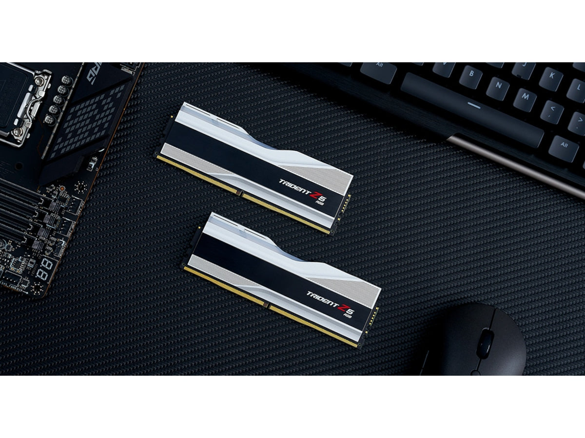 G.Skill Trident Z5 DDR5 6000MHz 32GB RGB (hvit)