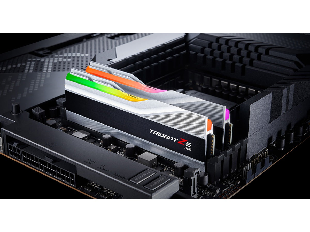 G.Skill Trident Z5 DDR5 6000MHz 32GB RGB (hvit)