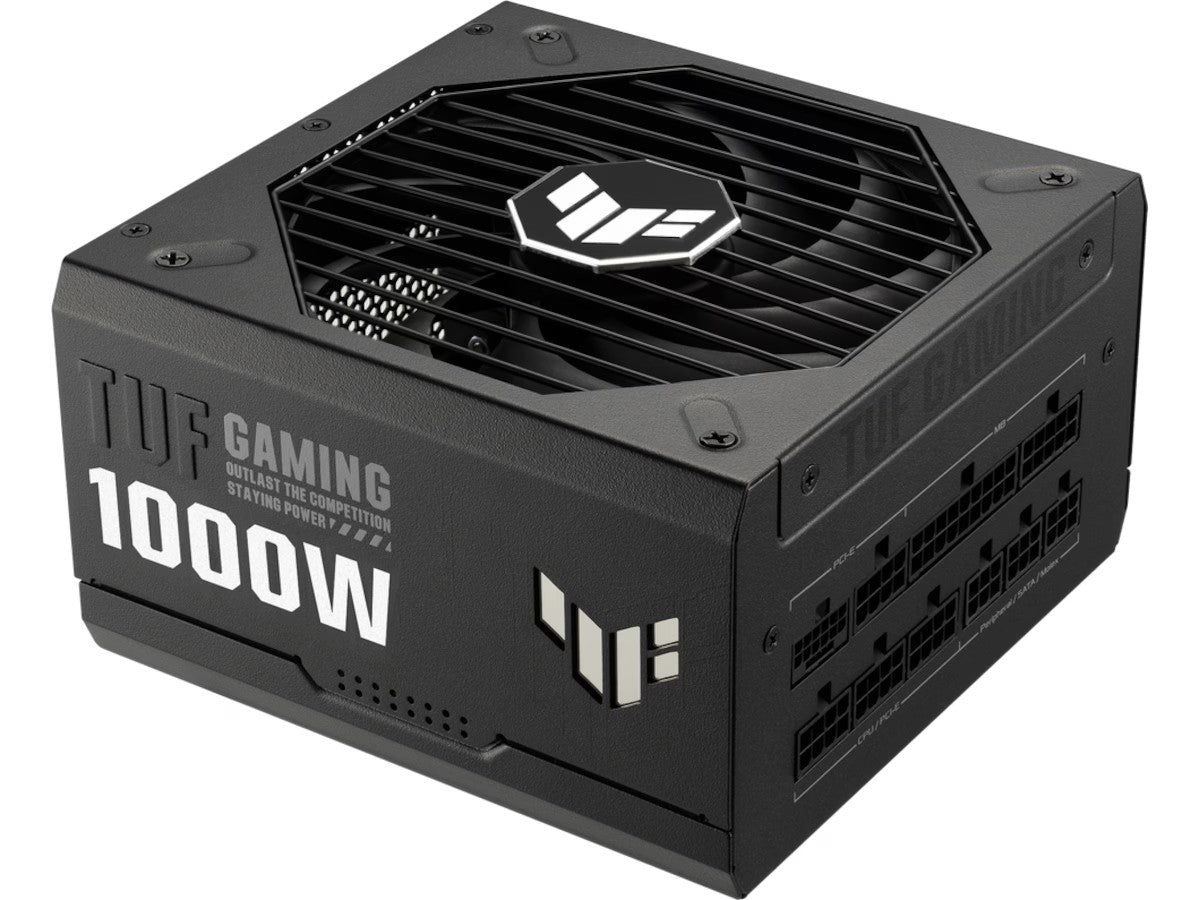 ASUS TUF Gaming 1000W Gold PSU ATX 3.1, 80Plus Gold, Modular