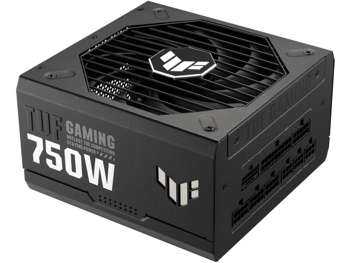 ASUS TUF Gaming 750W Gold PSU ATX 3.1, 80Plus Gold, Modular