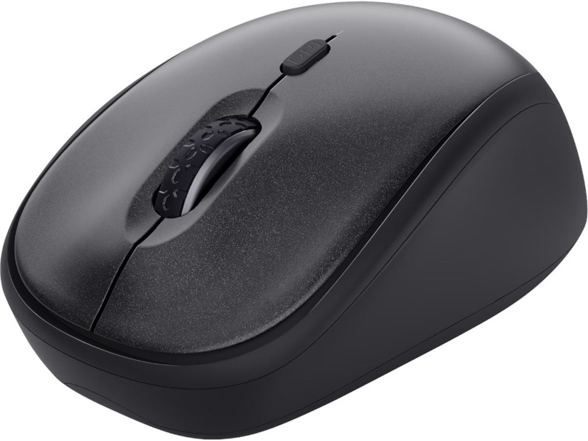 Trust TM-201 Trådløs Mus ECO (sort) USB,1600 DPI, 84g, 4 knapper