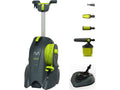 AVA Easy P50 X-Large Bundle 130 bar/420 liter, 1800W, 12 meter fleksibel slange + masse tilbehør