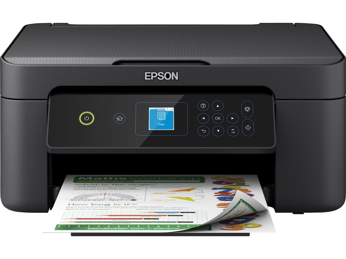 Epson Expression Home XP-3205 blekkskriver 3-i-1 blekkskriver, WiFi/USB, 8 s/m, 4 separate blekkpatroner