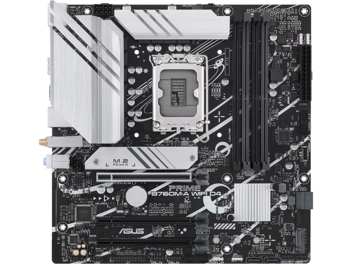 ASUS PRIME B760M-A WIFI D4 Hovedkort