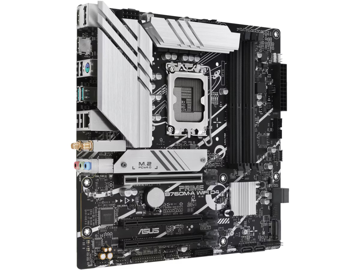 ASUS PRIME B760M-A WIFI D4 Hovedkort