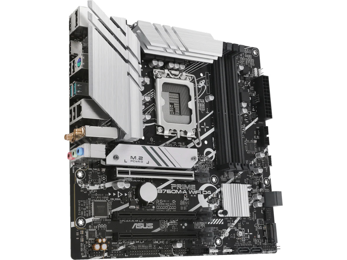 ASUS PRIME B760M-A WIFI D4 Hovedkort