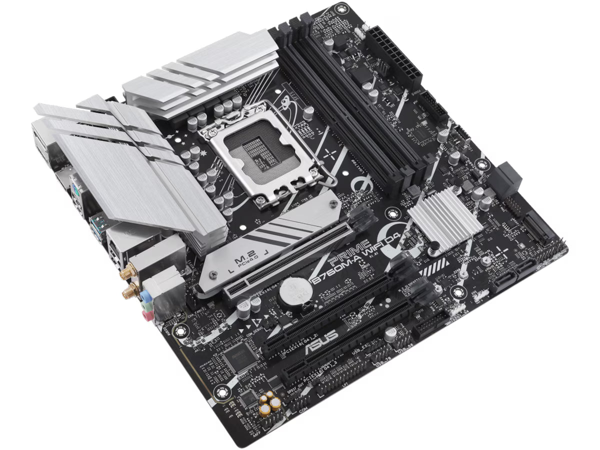 ASUS PRIME B760M-A WIFI D4 Hovedkort