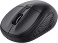 Trust Primo trådløs mus Kompakt, bluetooth, 1600 DPI, ergonomisk, batteri