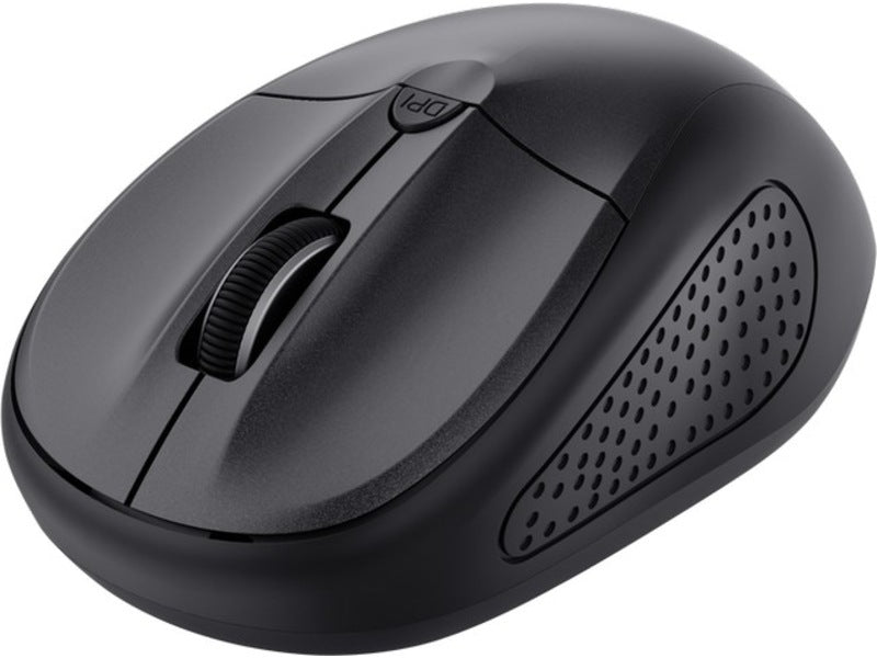 Trust Primo trådløs mus Kompakt, bluetooth, 1600 DPI, ergonomisk, batteri