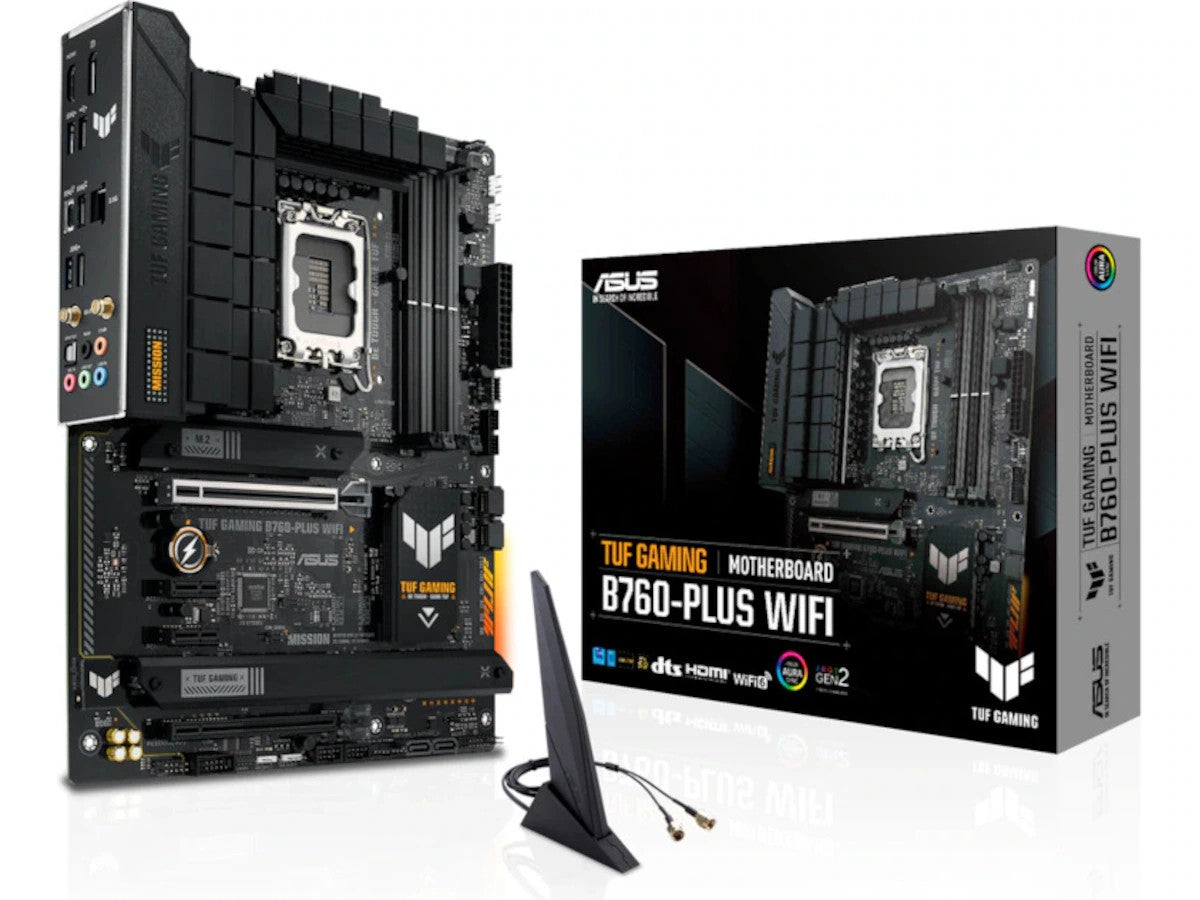 ASUS TUF GAMING B760-PLUS WIFI Hovedkort