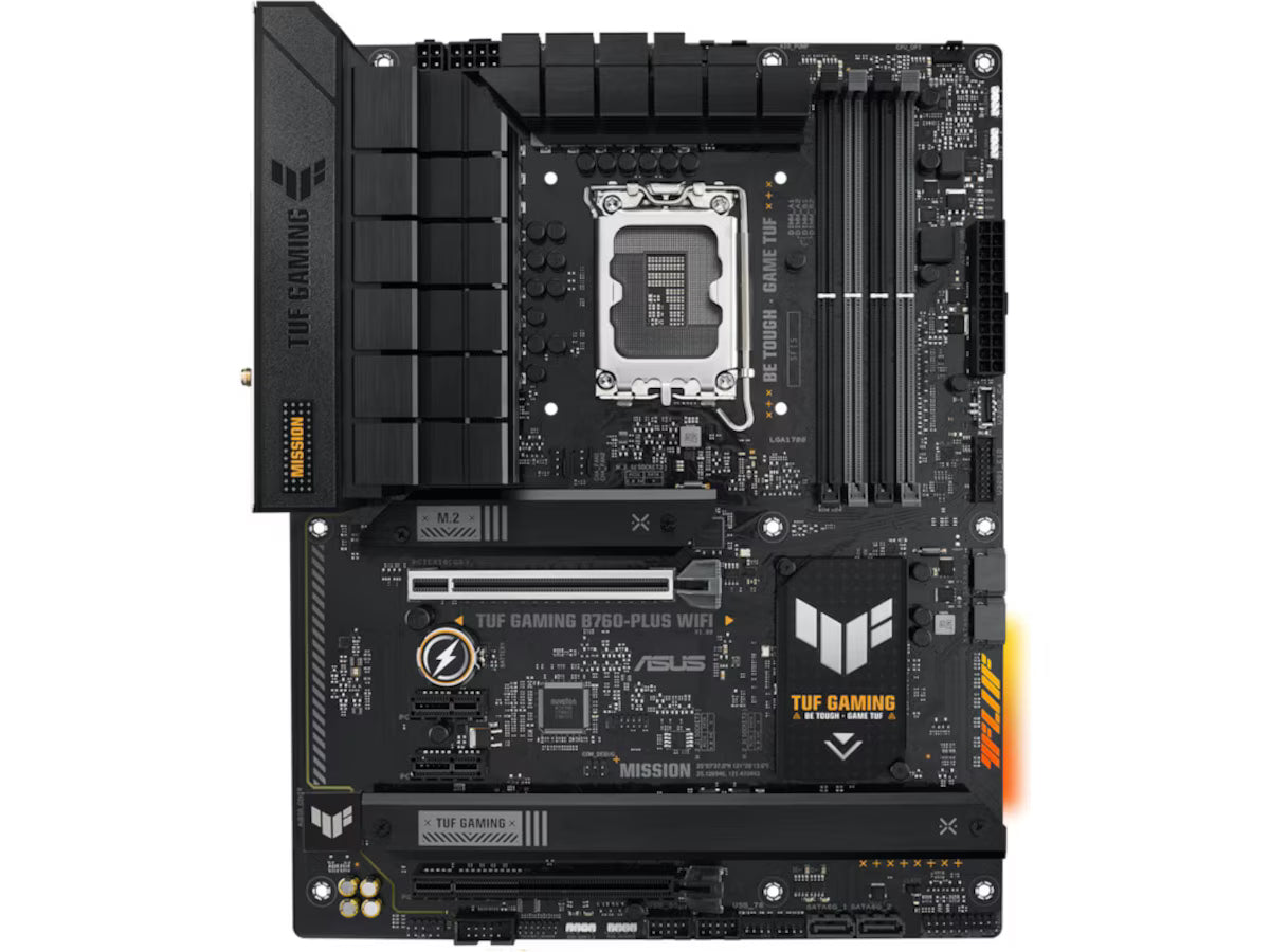 ASUS TUF GAMING B760-PLUS WIFI Hovedkort