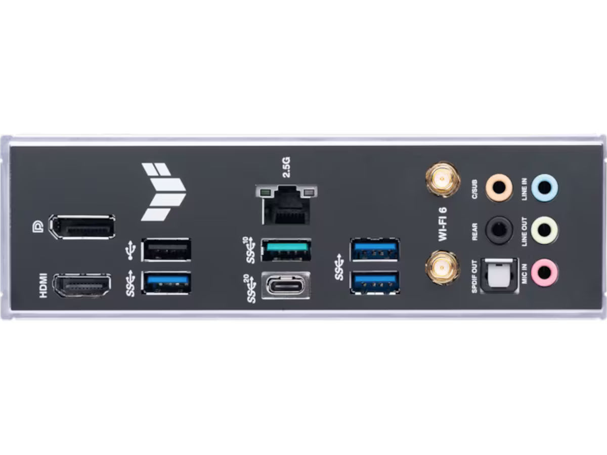 ASUS TUF GAMING B760-PLUS WIFI Hovedkort