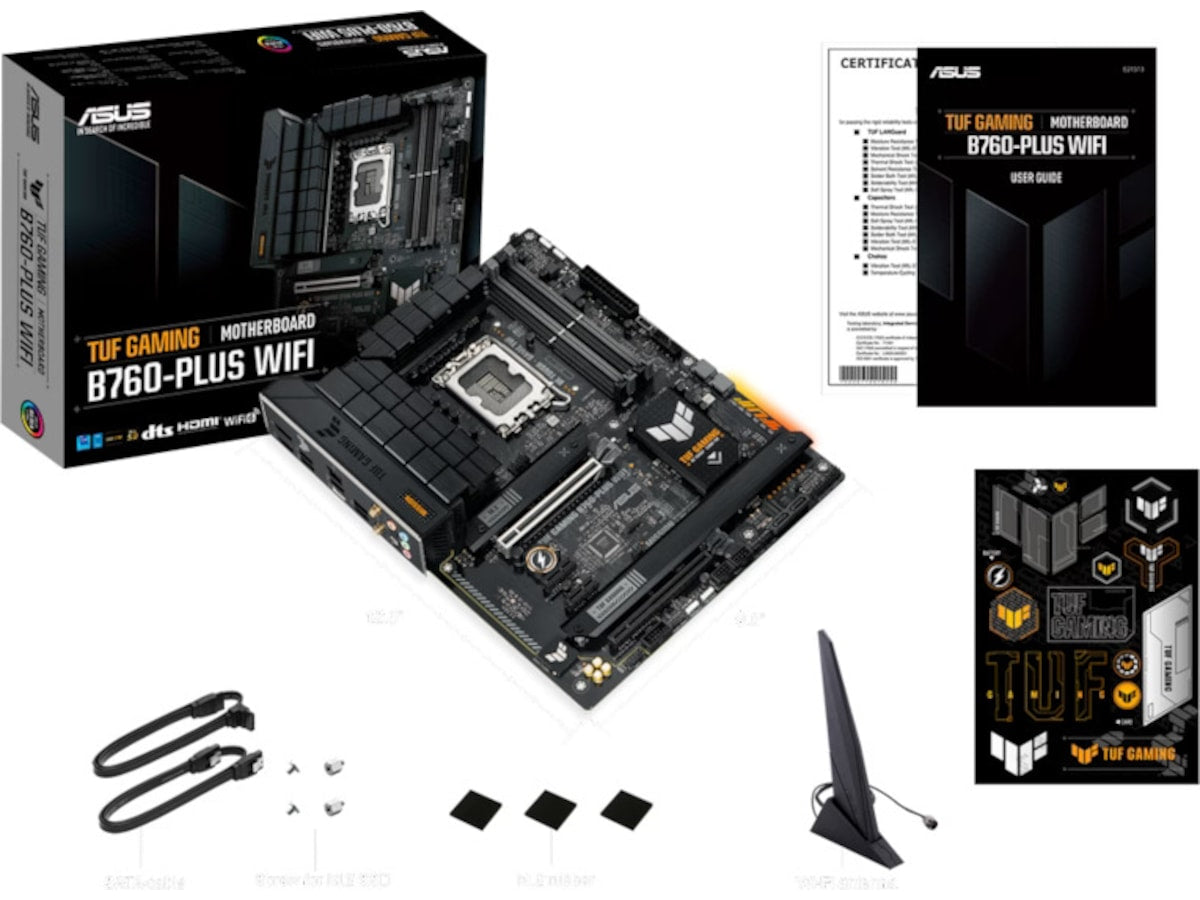 ASUS TUF GAMING B760-PLUS WIFI Hovedkort