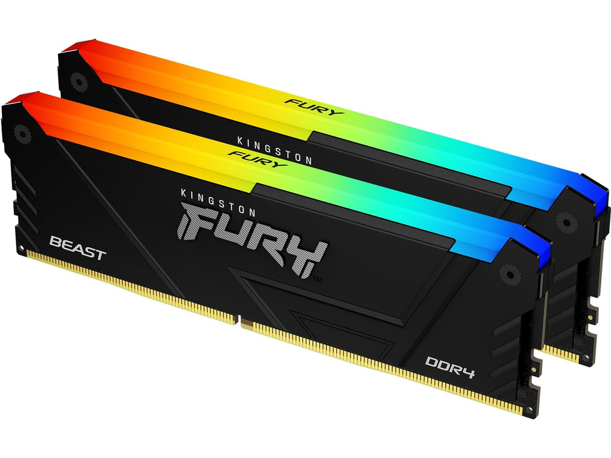 Kingston FURY Beast RGB DDR4 3200MHz 16GB