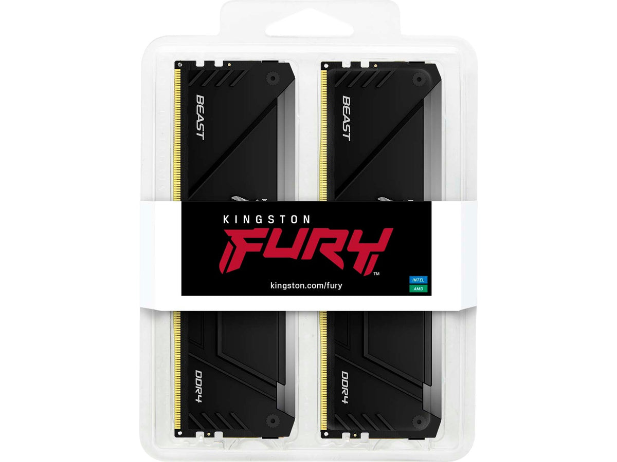 Kingston FURY Beast RGB DDR4 3200MHz 16GB