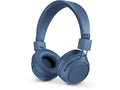 Andersson BHH-W200 trådløse hodetelefoner, Over-Ear (blå) Opptil 40t batteritid, bluetooth, innebygd mikrofon