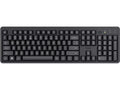 Trust ODY II trådløst tastatur nordisk (sort) USB, stille taster, vannavstøtende, full størrelse, low profile taster