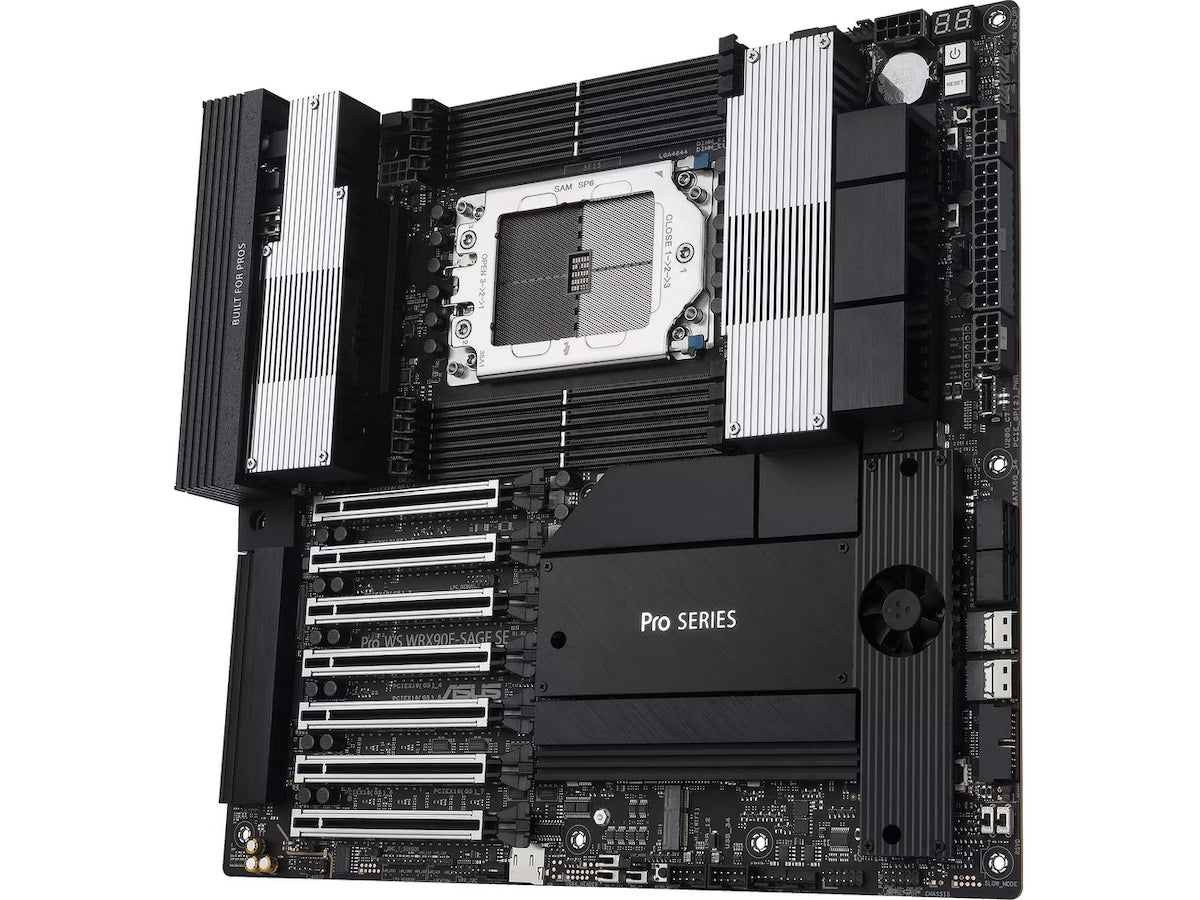 ASUS Pro WS WRX90E-SAGE SE Hovedkort