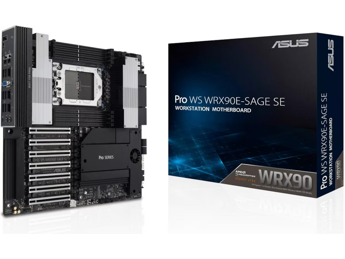 ASUS Pro WS WRX90E-SAGE SE Hovedkort