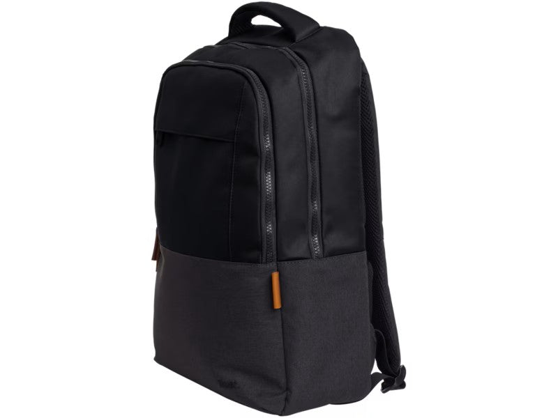 LISBOA 16" Eco Ryggsekk (sort) 23 liter ryggsekk med eget rom til 16" laptop. God komfort. Enkelt å organisere