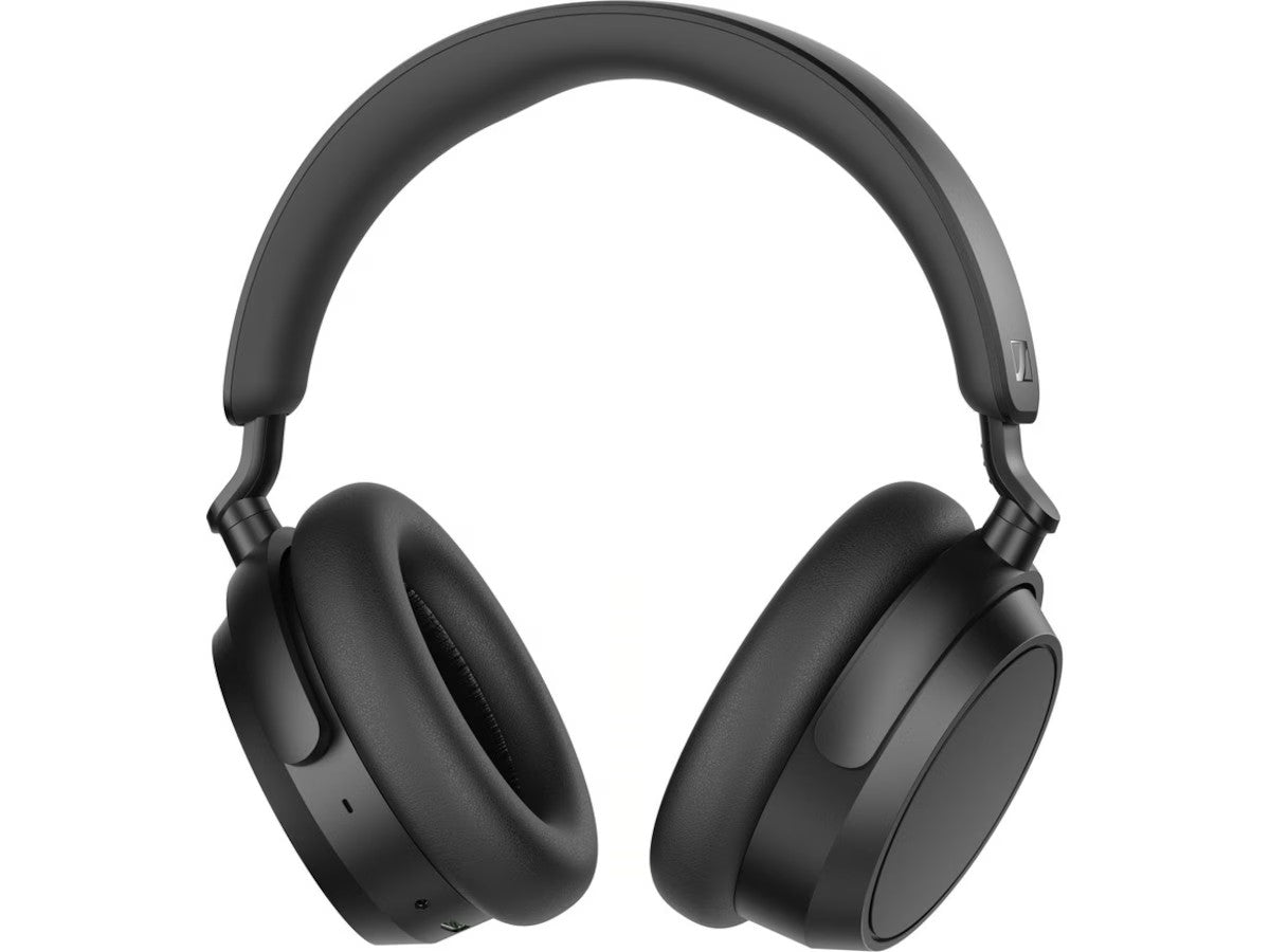 Sennheiser ACCENTUM Plus trådløse hodetelefoner, Over-Ear (sort) Bluetooth, adaptive noise cancellation (ANC), opp til 50t spilletid, signaturl