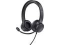 Trust HS-201 USB On-Ear PC Headset Lett og justerbart on-ear PC-hodesett, USB