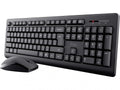 Trust Primo Trådløs Tastatur & Mus USB-A 2.0, 1200 dpi, membrane