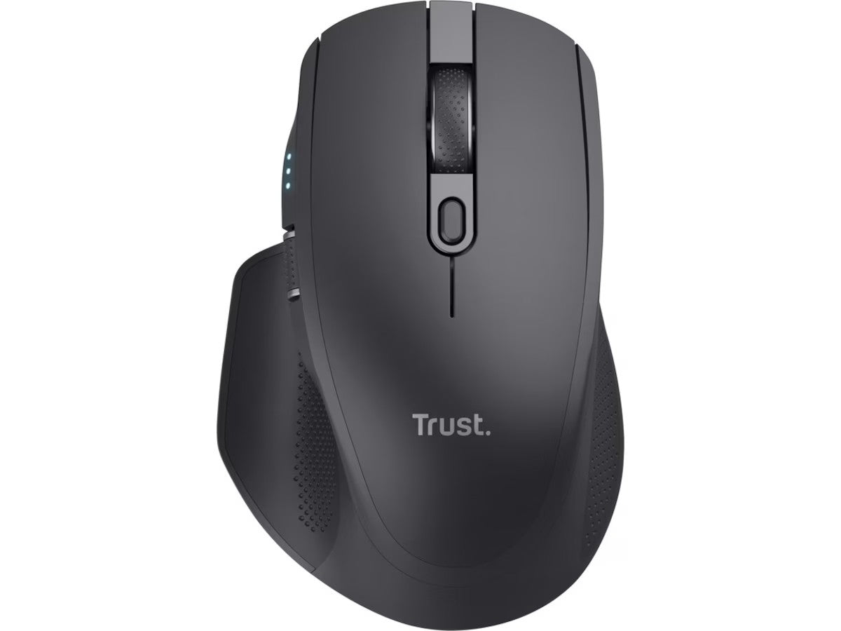 Trust Ozaa+ Trådløs Mus USB-C, 3200 dpi