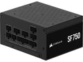 Corsair SF Series SF750 80 PLUS Platinum SFX PSU ATX 3.1, 80 PLUS Platinum, Fully Modular