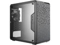 Cooler Master MasterBox Q300L Mini Tower Vifter: 1x 120mm bak, mITX, mATX, vindu, justerbart I/O panel
