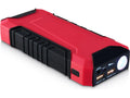 Andersson Powerbank + Jumpstarter 8000 mAh (rød) 2x USB-A, innebygd LED-lampe, startkabler inkludert