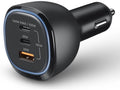 Andersson 165W Billader (sort) PD140W, 2x USB-C, 1x USB-A, hurtiglading