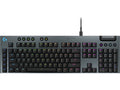 Logitech G915 X Gamingtastatur (sort) Low Profile, Lightsync RGB, KEYCONTROL