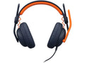 Logitech Zone Learn Hodetelefoner med ledning, Over-Ear (blå) USB-C