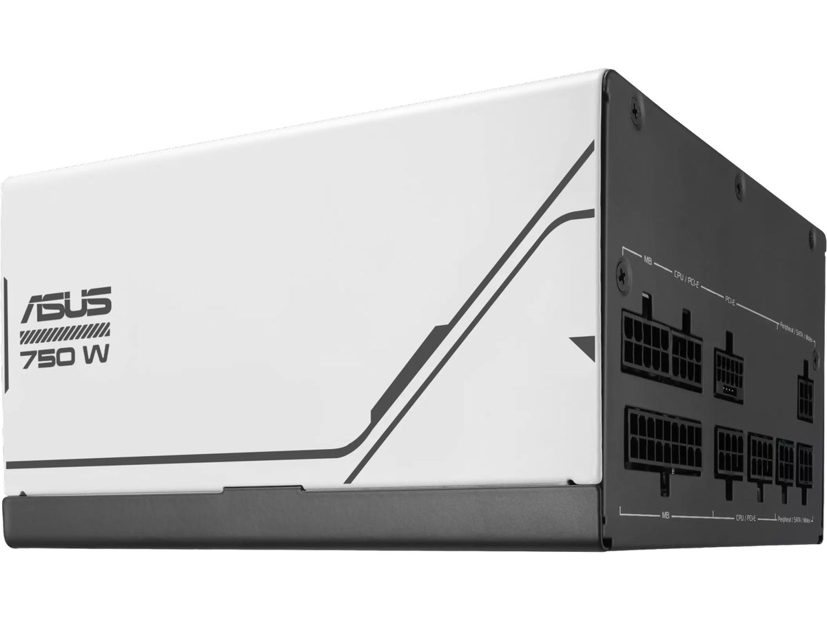 Asus Prime 750W Gold PSU ATX 3.0, 80 Plus Gold, Fully Modular