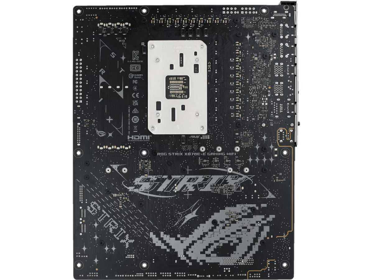 ASUS ROG Strix X870E-E GAMING WIFI Motherboard Socket-AM5, ATX, DDR5, 2xUSB4, 1xPCie 5.0, Wi-Fi7, 5G LAN