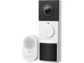 TP-Link Tapo D210 ringeklokke kamera 2K live video, 6 måneders batteri, nattmodus, WiFI