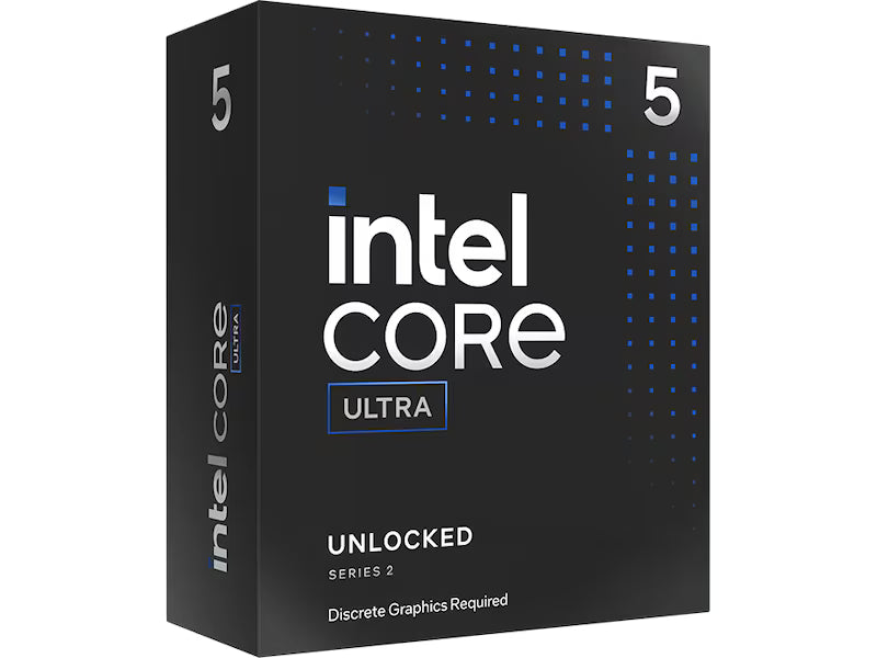 Intel Core Ultra 5 245KF CPU
