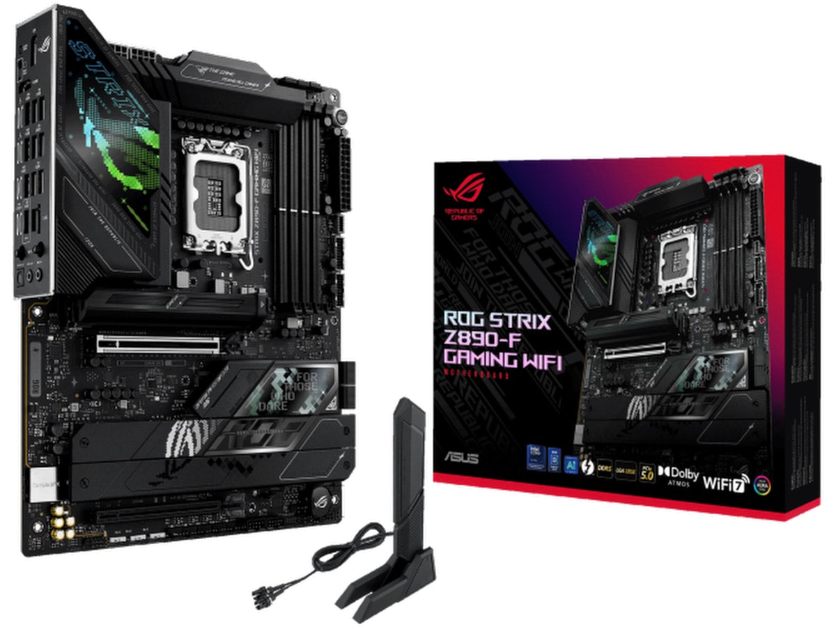 Asus ROG Strix Z890-F Gaming WIFI Hovedkort