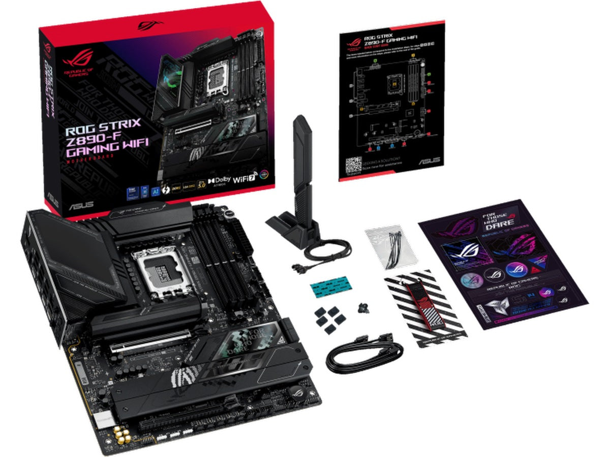 Asus ROG Strix Z890-F Gaming WIFI Hovedkort
