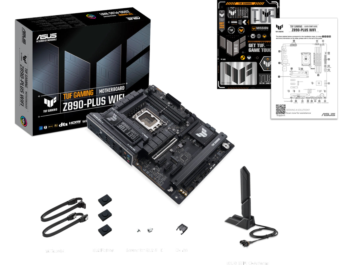 Asus TUF Gaming Z890-PLUS WIFI Hovedkort