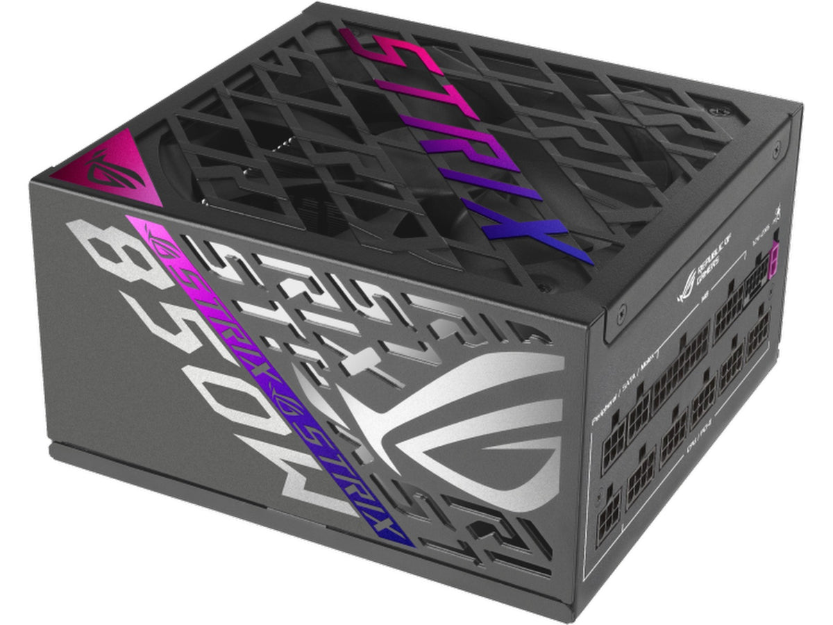 Asus ROG Strix 850W Platinum PSU ATX 3.1, 80Plus Platinum, Fully Modular